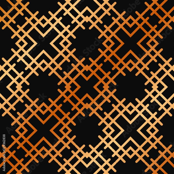 Fototapeta Art Deco seamless pattern