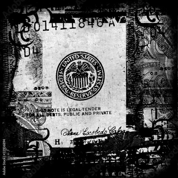 Fototapeta US dollar