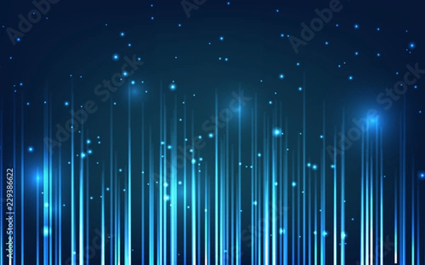 Fototapeta abstract background of digital element design. Concept for cyber space for future digital technology. it can be use for data and network business management. vector illustration