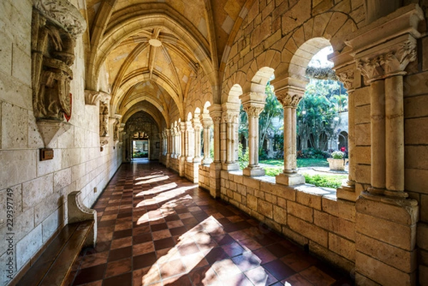 Obraz Old Spanish Monastery Miami