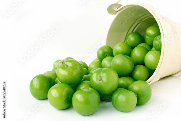 Fototapeta Green Plum