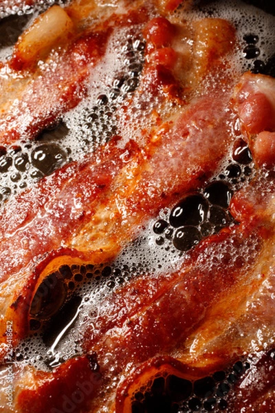 Fototapeta Bacon