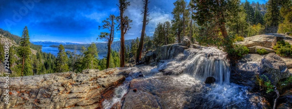 Fototapeta Tahoe Stream