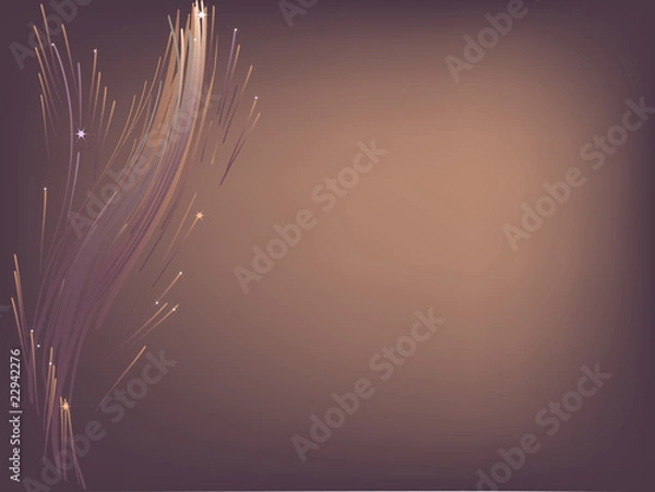 Fototapeta Simple abstract background with gradients, lines and flashes