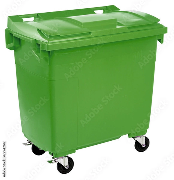 Obraz trash container