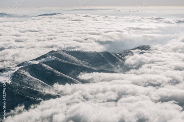 Obraz Winter over the Semenic