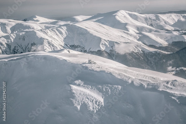 Obraz Winter over the Semenic