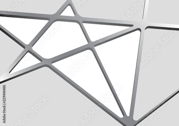 Obraz abstract geometric background