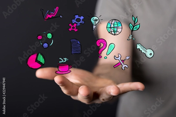 Fototapeta multimedia