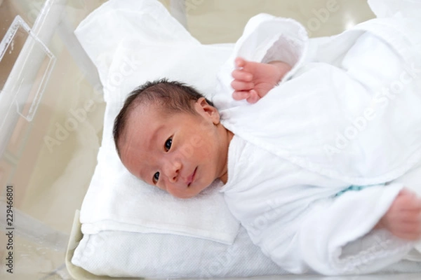 Obraz 生まれたての赤ちゃん