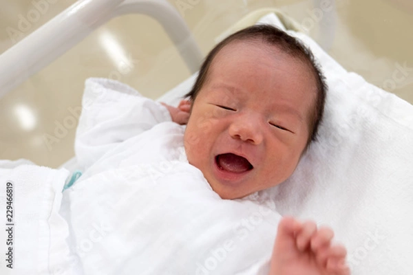 Obraz 生まれたての赤ちゃん