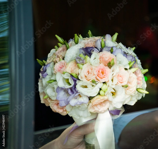 Obraz Bride's bouquet