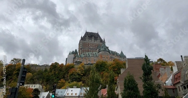 Obraz Chateau Frontenac