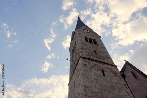 Obraz Hallstatt, Austria church
