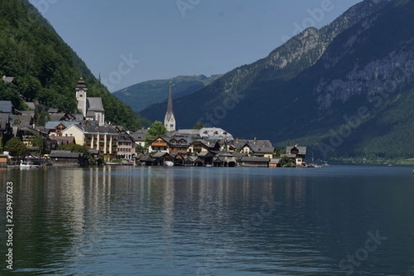 Obraz Hallstatt, Austria by the lake