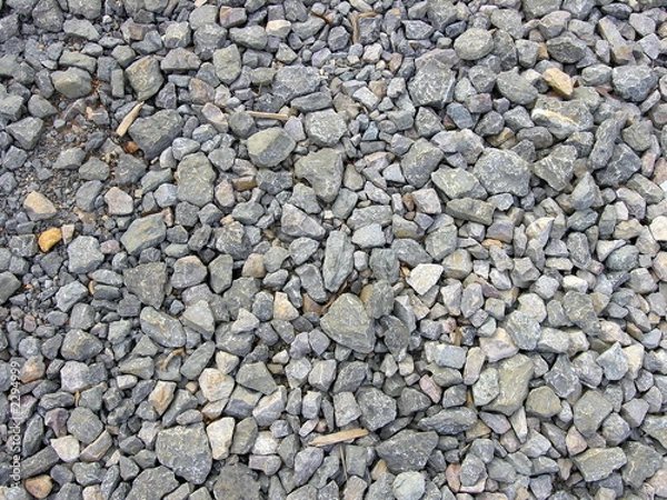 Obraz gravel stone