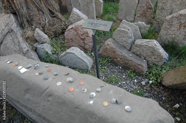 Obraz Prague's Old Jewish Cemetery