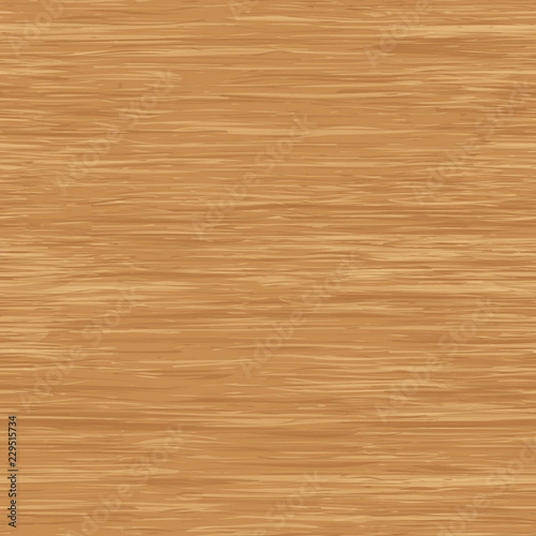 Fototapeta Wood seamless pattern. Wooden horizontal grain texture. Abstract desk background for your web-page. Vector illustration