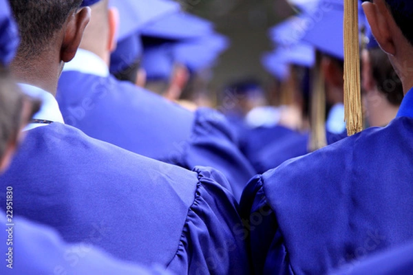 Fototapeta Graduation