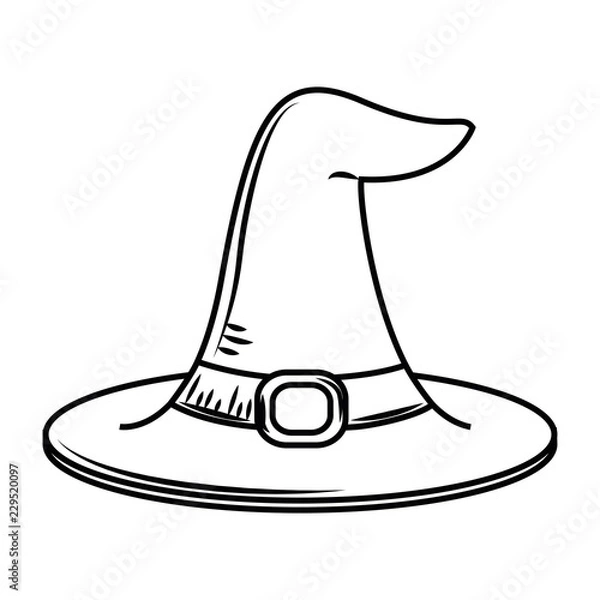 Fototapeta Halloween scary cartoon