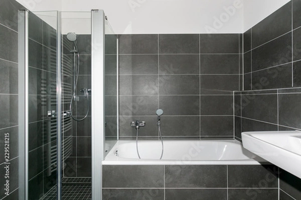 Obraz Badezimmer modern