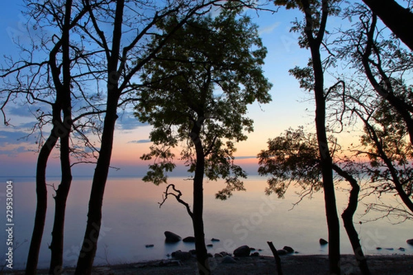 Obraz An der Ostsee am Morgen