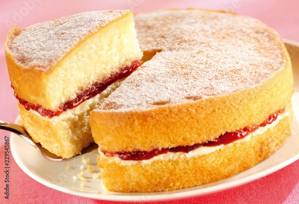 Obraz VICTORIA SPONGE CAKE