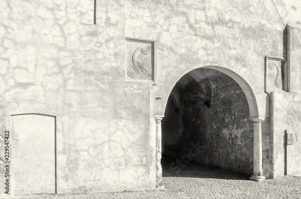 Obraz Badajoz monocromo.