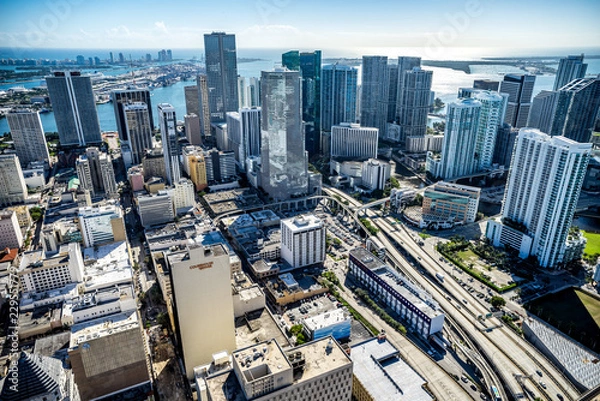 Obraz Aerials Miami