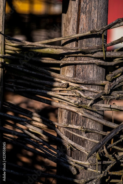 Fototapeta Old times