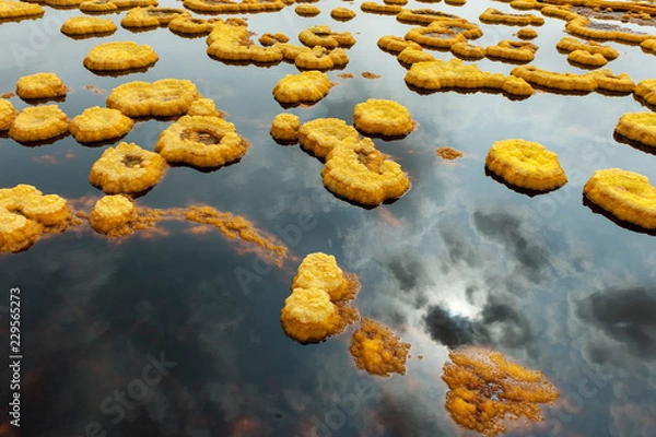 Obraz Vulcano Dallol Etiopia