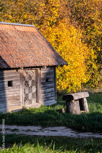Fototapeta Old times