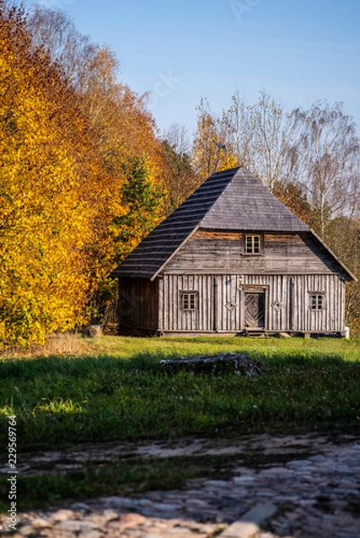 Fototapeta Old times