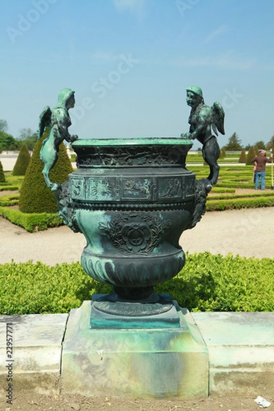 Fototapeta Versailles, amfora