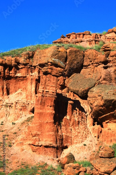 Obraz Narman the red territory