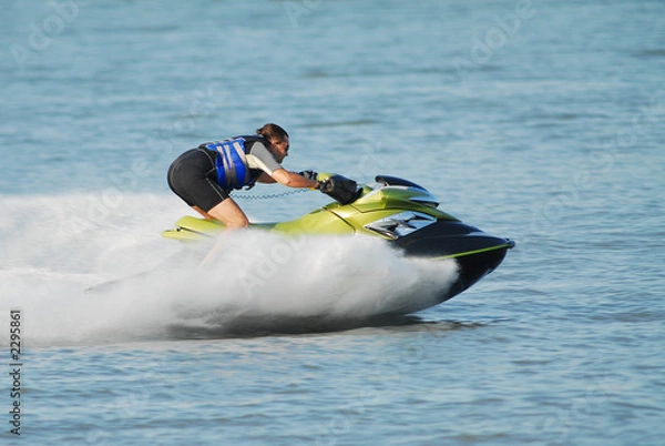 Obraz jet ski