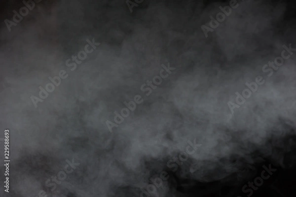 Obraz Grey smoke overlay texture movement.