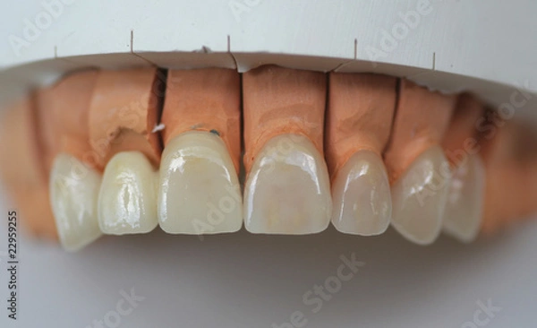 Obraz Brücke und Veneers