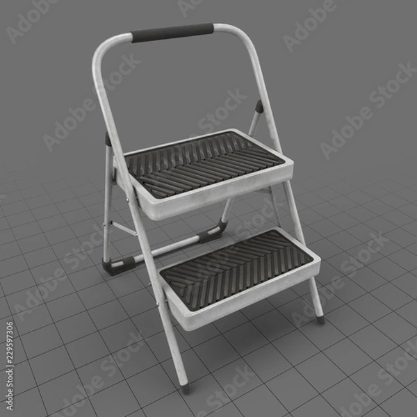 Fototapeta Small step ladder