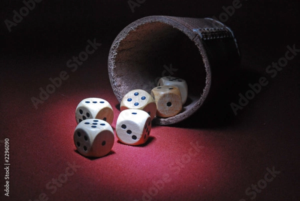 Fototapeta knobelbecher