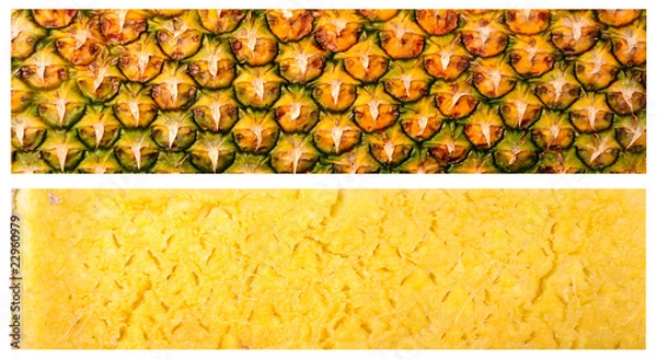 Obraz Pineapple inside and out