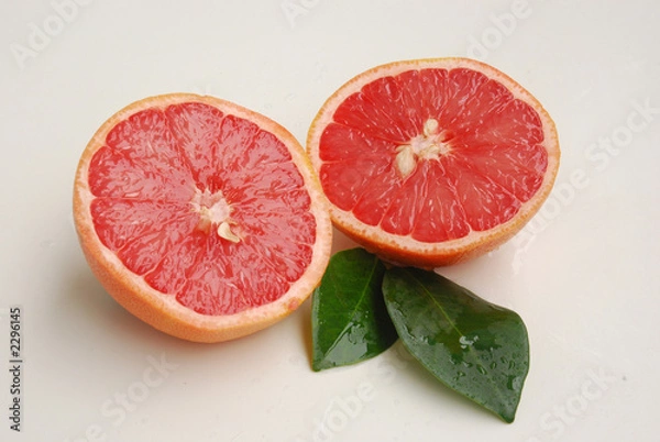 Fototapeta grejpfrut
