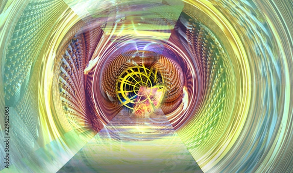 Fototapeta Nowy wymiar