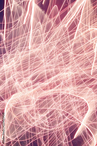 Fototapeta Light Motion Study