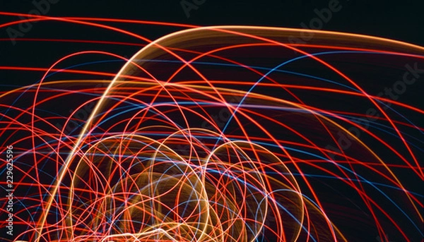 Fototapeta Light Motion Studies