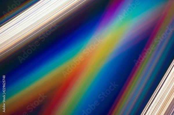 Fototapeta Light Motion Studies