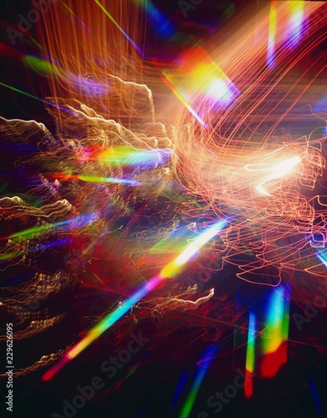 Fototapeta Light Motion Studies