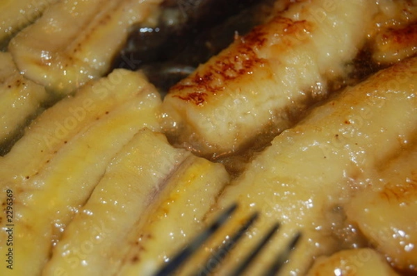 Obraz bananes flambées