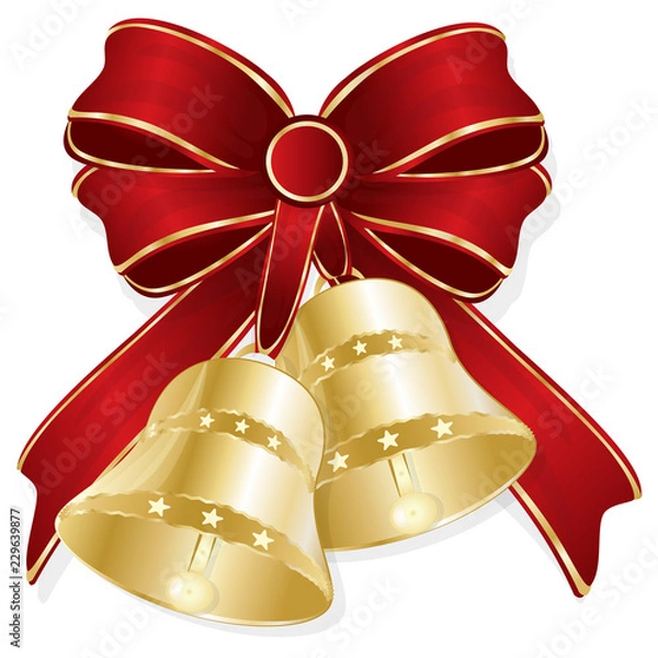 Obraz Weihnachtsglocke