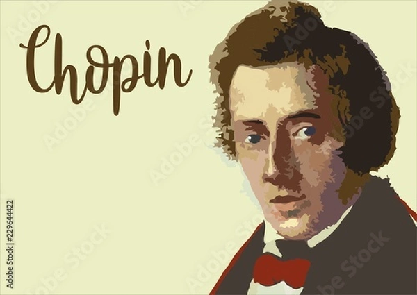 Obraz Chopin portrait